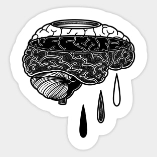 Brain Sticker